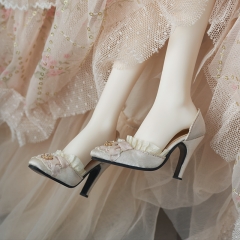 1/3 Open waist court shoes (Autumn whispers)