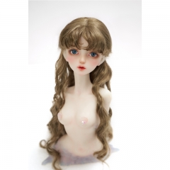 1/3 Blond uptown girl curly wig