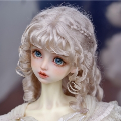 1/3 Sakura retro style curly wig