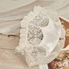 Western style lace unbrella