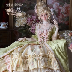 1/3 Youth Rococo Court Style Suit/Flower Ripple