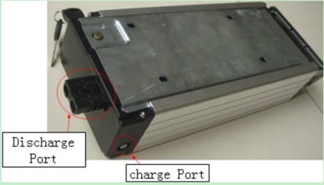 Big Aluminium Alloy Battery Case For EBike