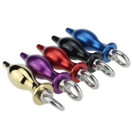Butt Anal Plug Toys  Aluminum Alloy Sex Toys Adult Sex Products