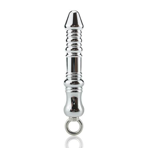 Aluminum Alloy Butt Plug with pull rings anal toys