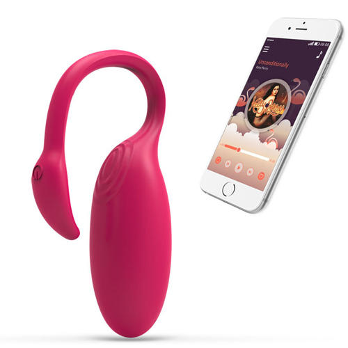Magic Motion Flamingo for woman wearable vibrator