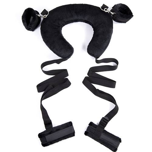 Adjustable Cuffs for Wrist & Ankle Nylon Sex Bondageromance Restraints for Sex Straps With Neck Pillow