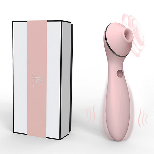 Clit sucker double vibrator