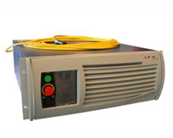 特域CW-6000雙溫冷水機冷卻IPG YLM400連續光纖雷射器
