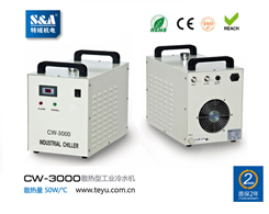 特域散熱型CW-3000工業冷水機的工作方式？