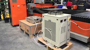雙溫雙泵冷水機CW-6100用於冷卻光纖鐳射切割機