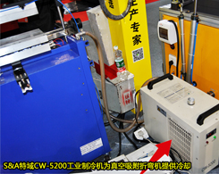 2.4-3米折彎機冷水機用特域（S&A）牌子怎麼樣？