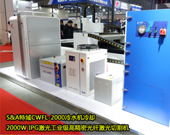 銳科1000W和IPG 1000W光纖雷射器的的價格差別多大，選配多大大製冷量的CWFL冷水機合適？