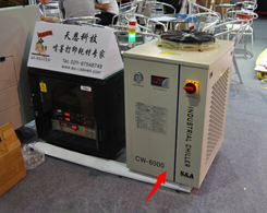 1.6KW功率UV固化設備配多大製冷量的冷水機?