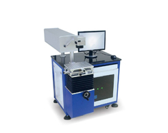 S&A特域RM-300冷水機冷卻3W紫外鐳射打標機