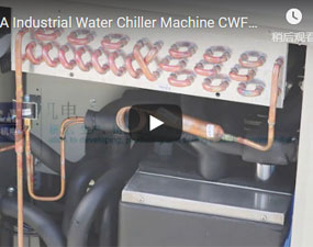 特域工業冷水機CWFL-1000冷卻薄板光纖鐳射切割機