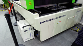 S&A特域CW-5200工業水箱，冷卻水晶字鐳射雕刻切割機