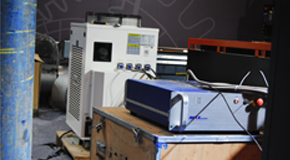 S&A特域光纖鐳射工業冷水機，為創鑫光纖雷射器提供冷卻
