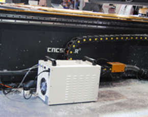S&A特域CW-3000散熱型冷水箱，為亞克力雕刻機提供散熱