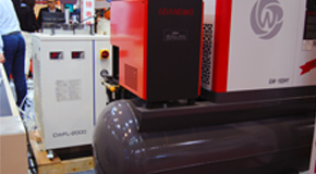S&A特域CWFL-2000冷卻水迴圈機，冷卻2000W光纖鐳射切割機