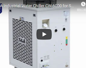 特域專用冷水機CW-6000冷卻搖臂式平臺點焊機