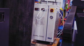 S&A特域CWFL-1000冷水機，有效冷卻高精密光纖鐳射切割機