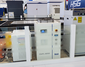 S&A特域鐳射冷水機CWFL-3000,冷卻高精密光纖鐳射切割機