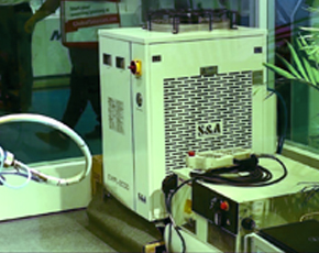 S&A特域CWFL-2000工業冷水機，冷卻三維機器人光纖鐳射焊接機