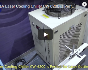 特域鐳射冷水機CW-6200冷卻鐳射切割機
