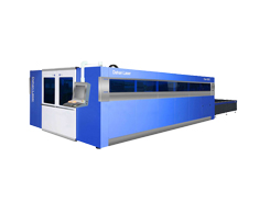特域工業冷水機CWFL-3000冷卻大功率光纖鐳射切割機