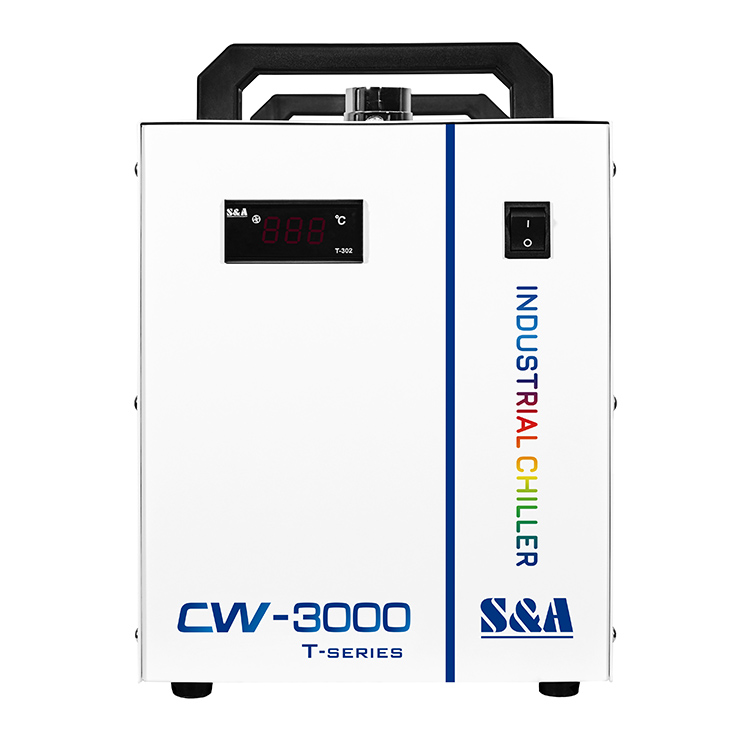 CW-3000散熱型工業冷水機