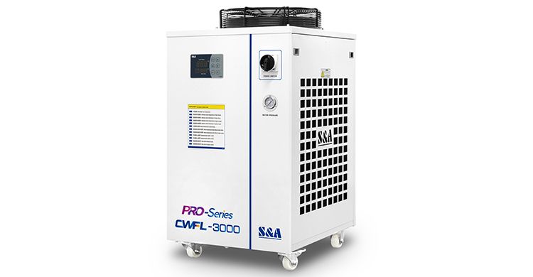 特域CWFL-3000光纖鐳射冷水機