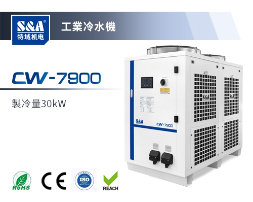 CW-7900工業冷水機 製冷量達30kW