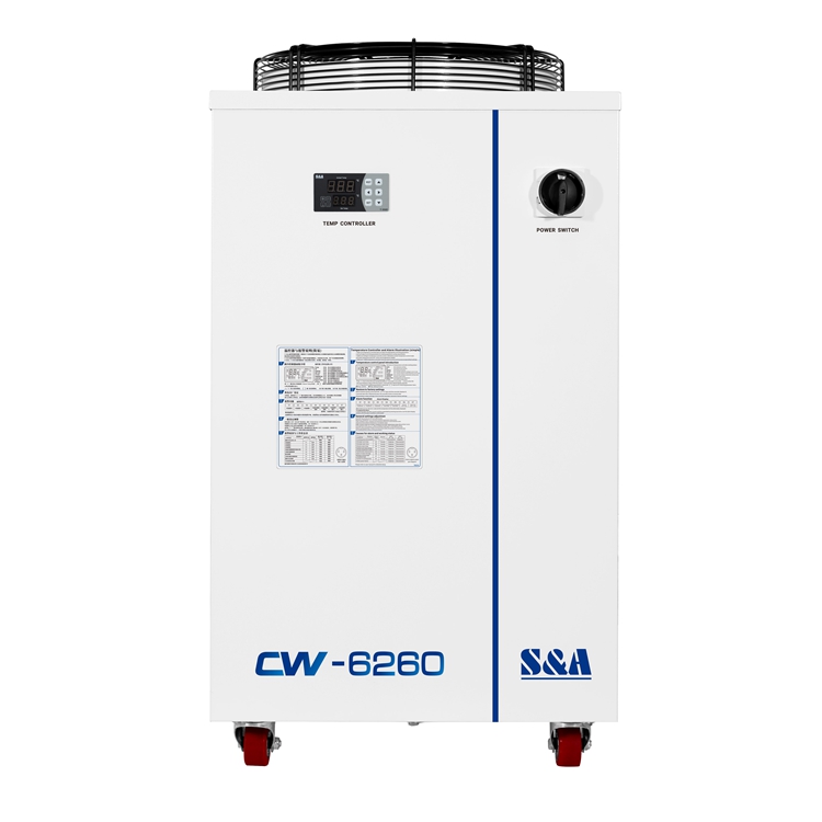 CW-6260工業冷水機 製冷量8000W