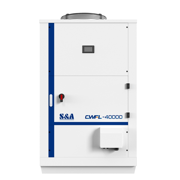 CWFL-40000光纖鐳射冷水機