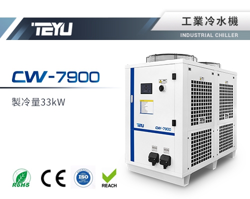 CW-7900工業冷水機 製冷量達33kW