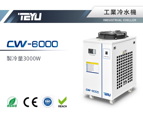 CW-6000工業冷水機 製冷量3000W