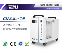 3W-5W紫外鐳射冷水機CWUL-05