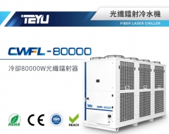 CWFL-80000光纖鐳射冷水機