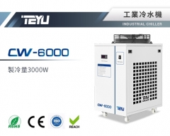 CW-6000工業冷水機 製冷量3000W