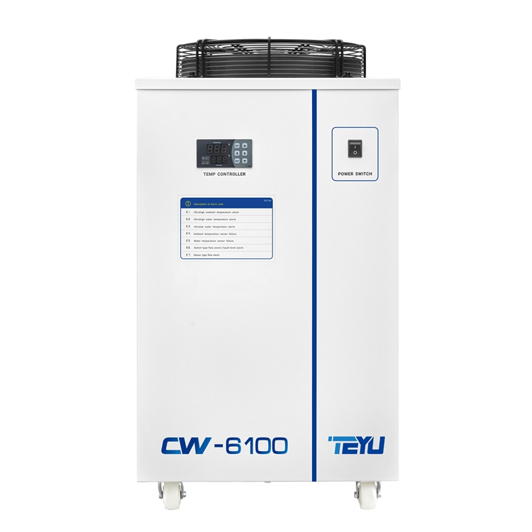 CW-6100工業冷水機 製冷量4200W