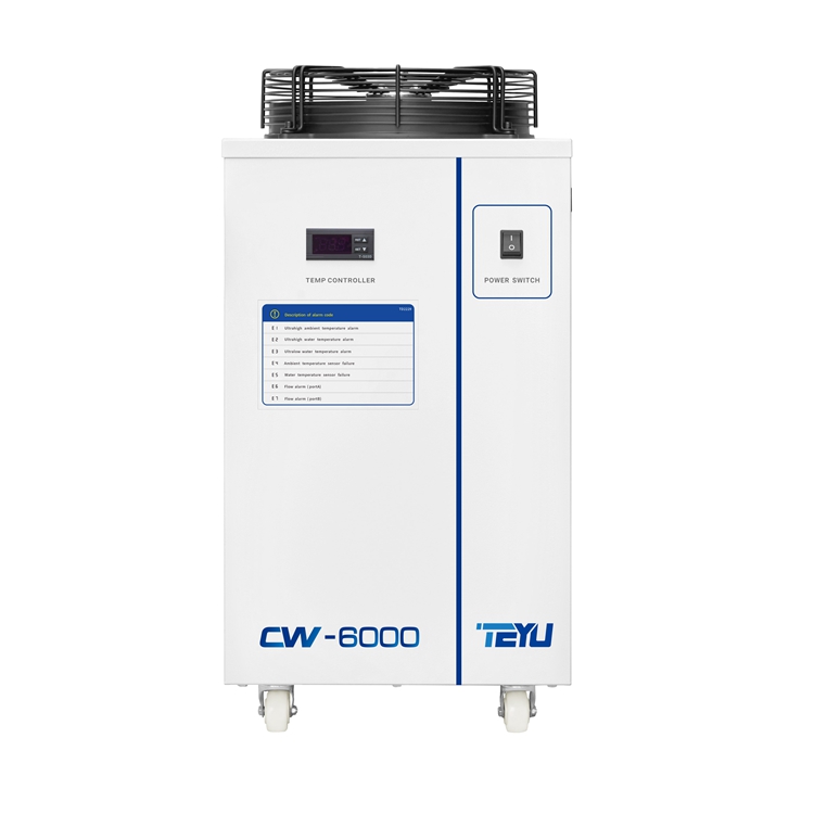 CW-6000工業冷水機 製冷量3000W