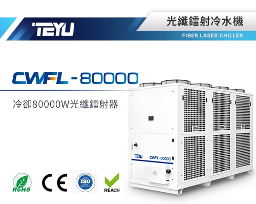 CWFL-80000光纖鐳射冷水機