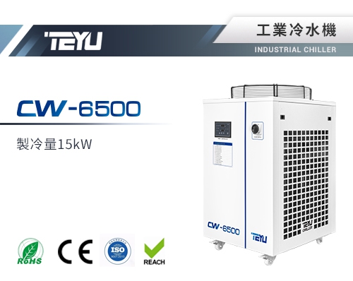 CW-6500工業冷水機 製冷量15kW