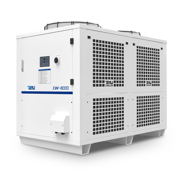 CW-8000工業冷水機 製冷量42Kw