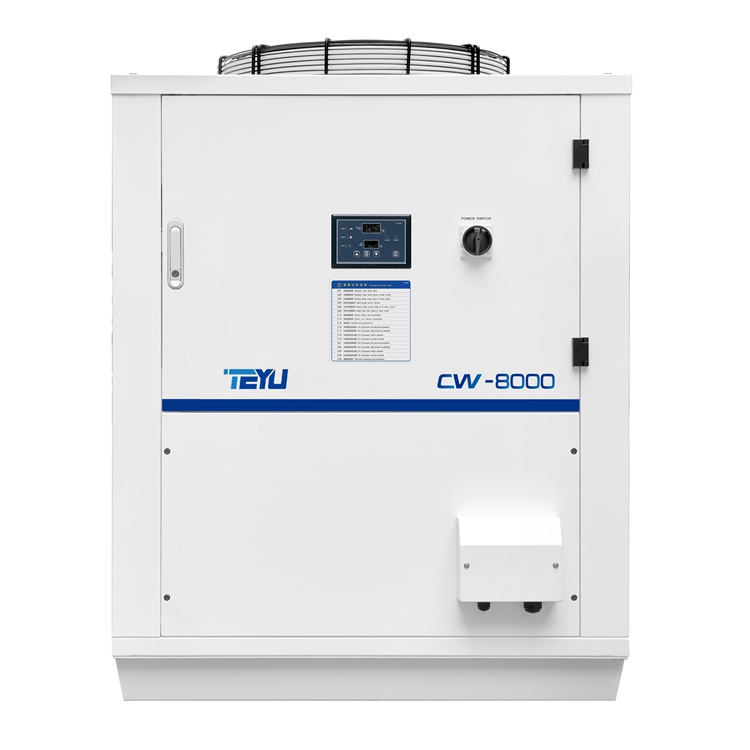 CW-8000工業冷水機 製冷量42Kw