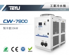 CW-7900工業冷水機 製冷量達33kW