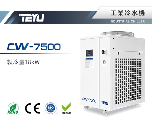 CW-7500工業冷水機  製冷量可達18kW