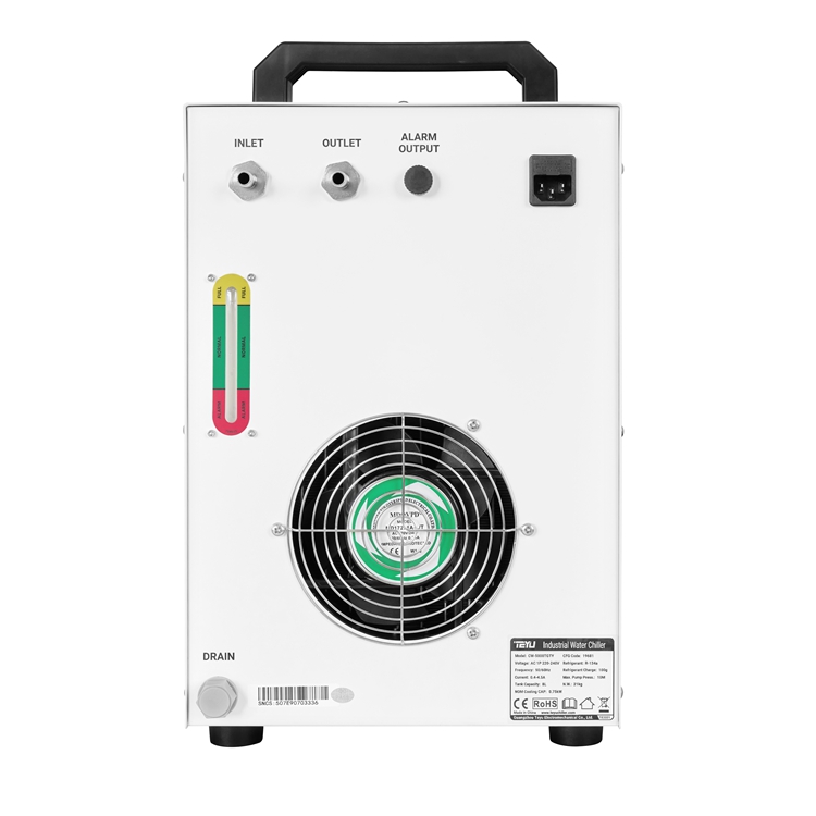 CW-5000工業冷水機 製冷量750w
