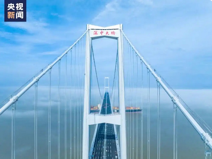 深中通道：鐳射技術鑄就跨海工程的製造精度與安全豐碑