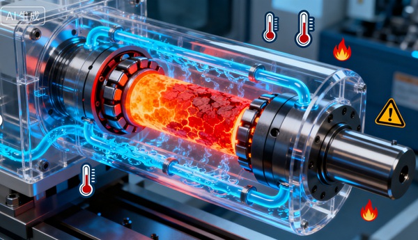 主軸高溫散熱問題如何解決?